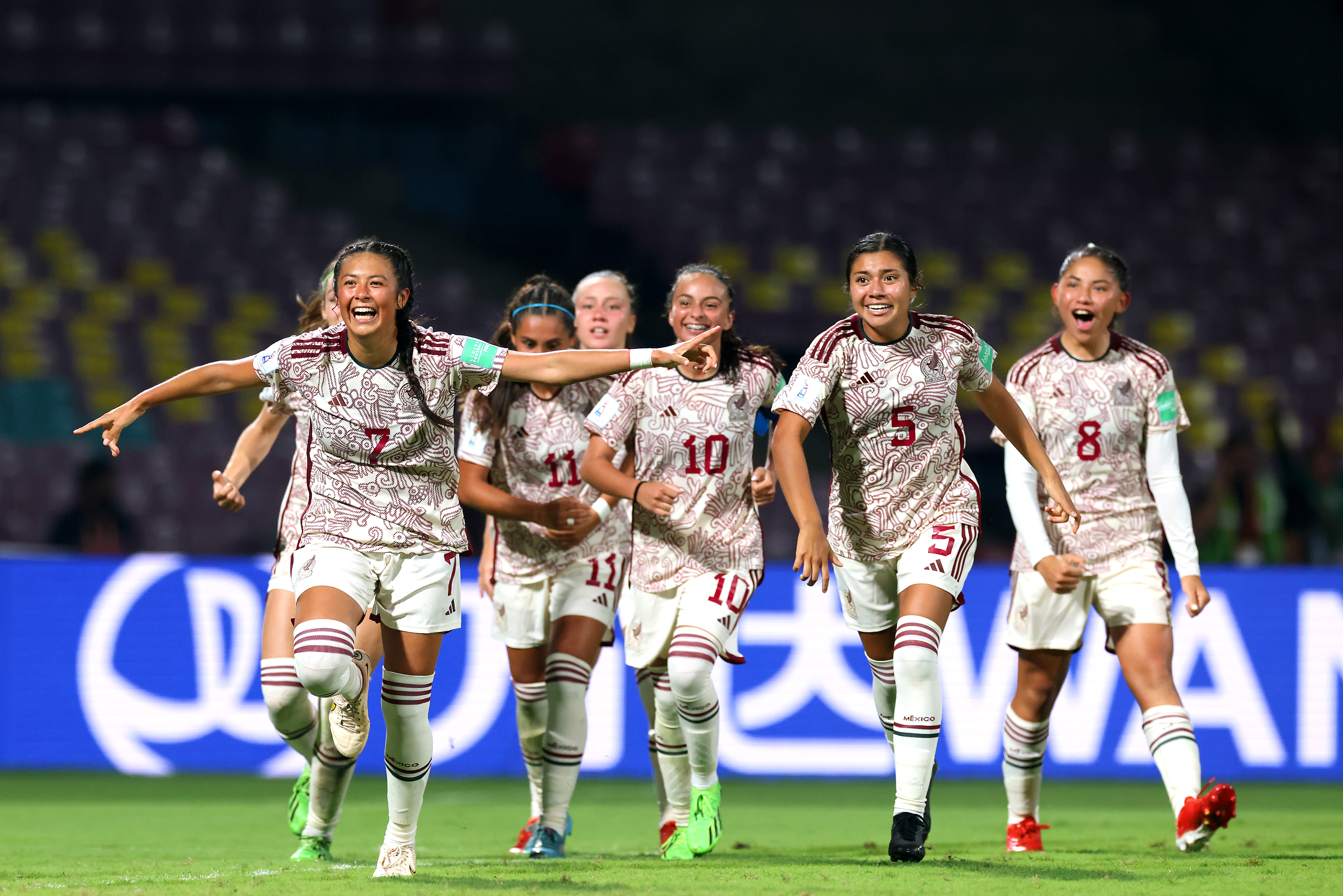 Goals and Highlights: Mexico women's 4-0 Puerto Rico in Central American  Games