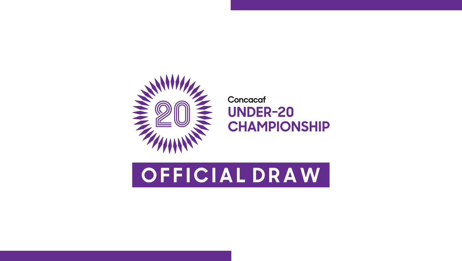 Draw reveals groups for 2022 Concacaf Under20 Championship