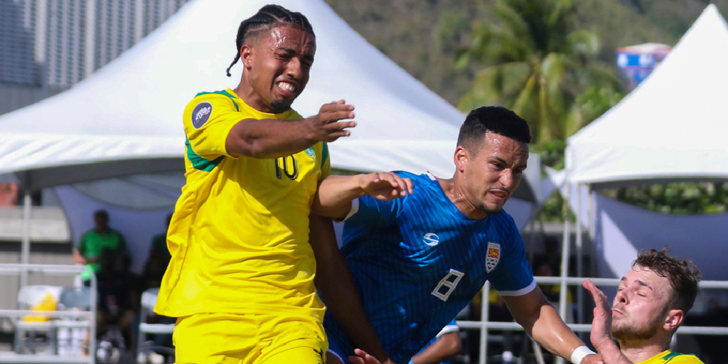 Islas Vírgenes Británicas empató contra Islas Caimán