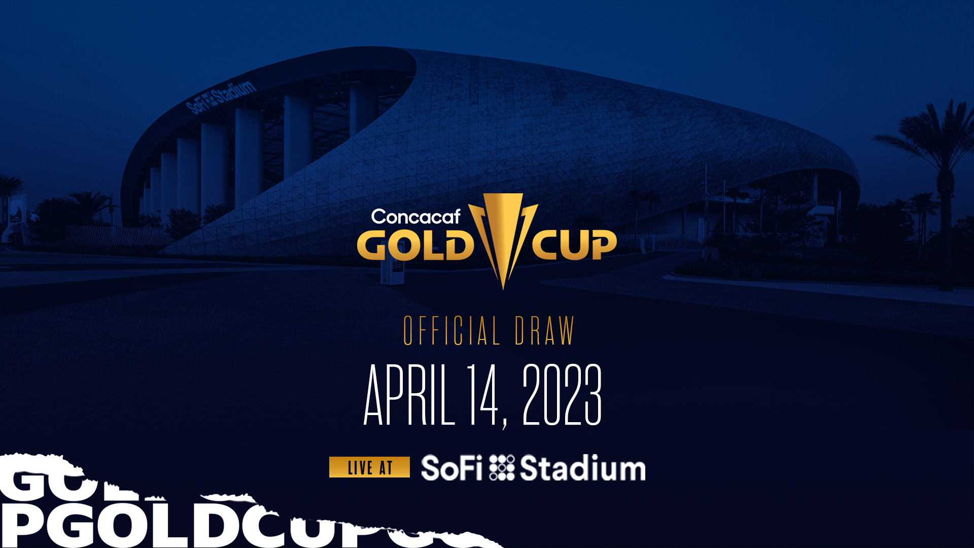 Anunció Concacaf sorteo de la Copa de Oro 2023