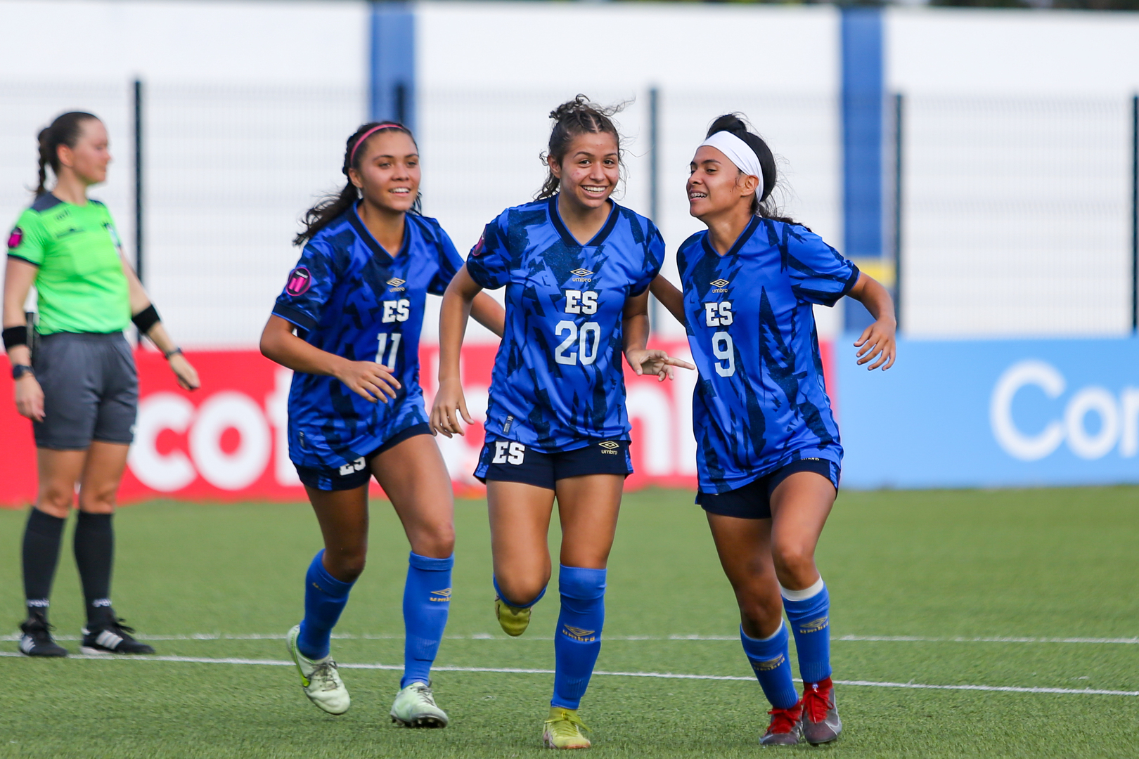 Clasificatoria Femenina Sub17 de Concacaf 2023 (Día 6)