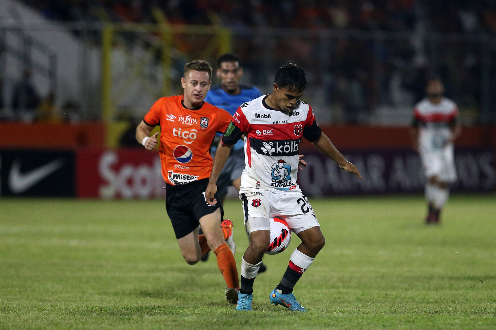 Felix’s late header rescues draw for Alajuelense at Aguila