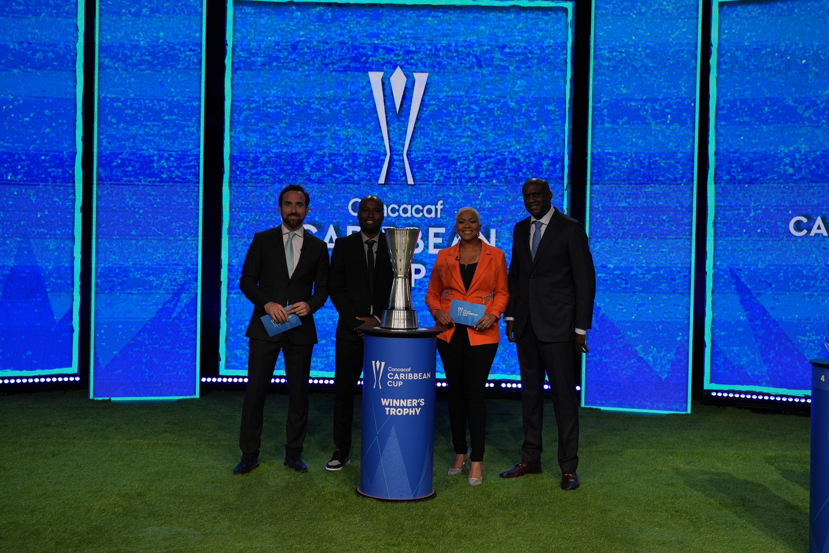 Draw Delivers Groups For 2024 Concacaf Caribbean Cup