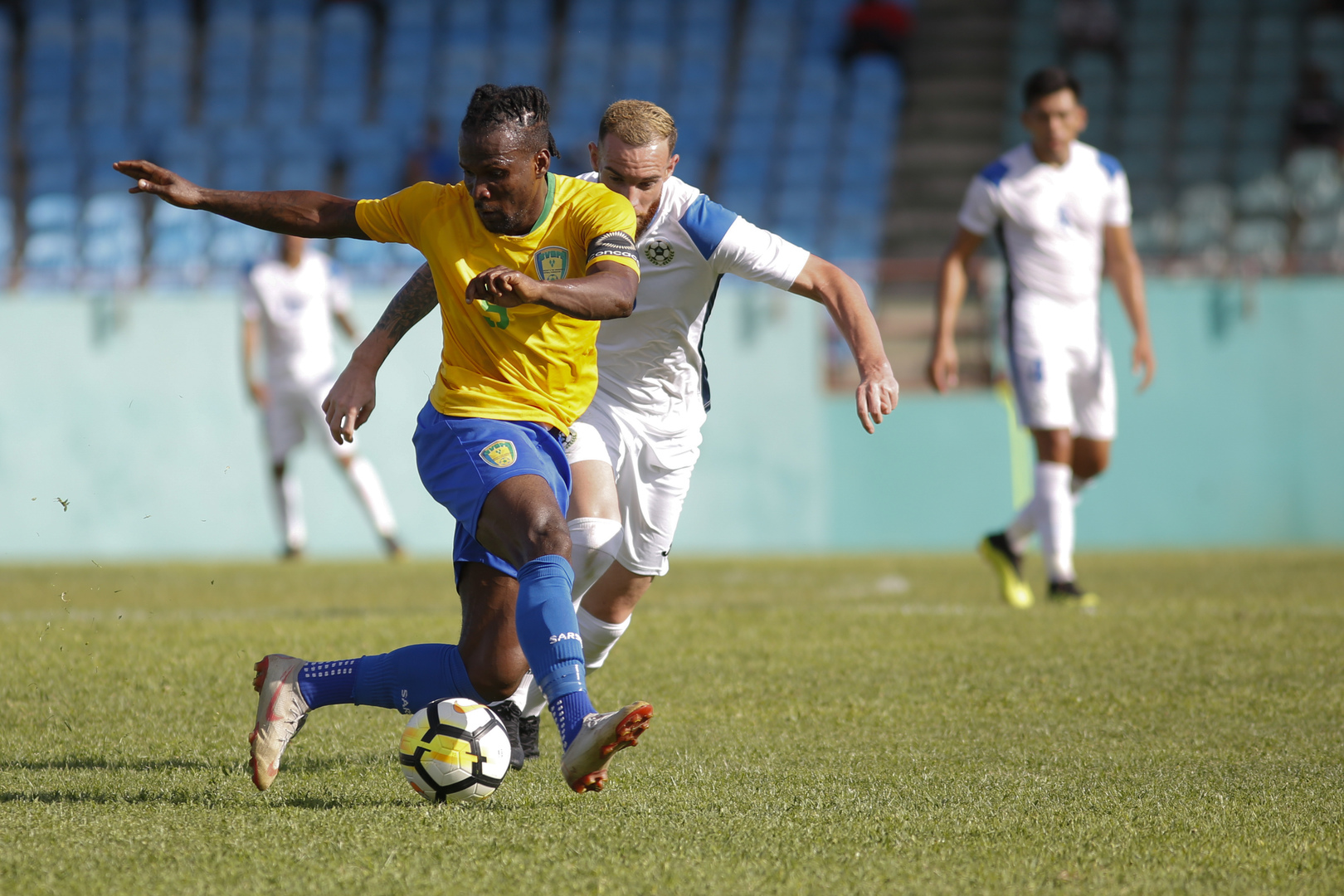St. Vincent & the Grenadines steeled for Gold Cup Prelims