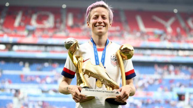 CW Megan Rapinoe Golden Boot