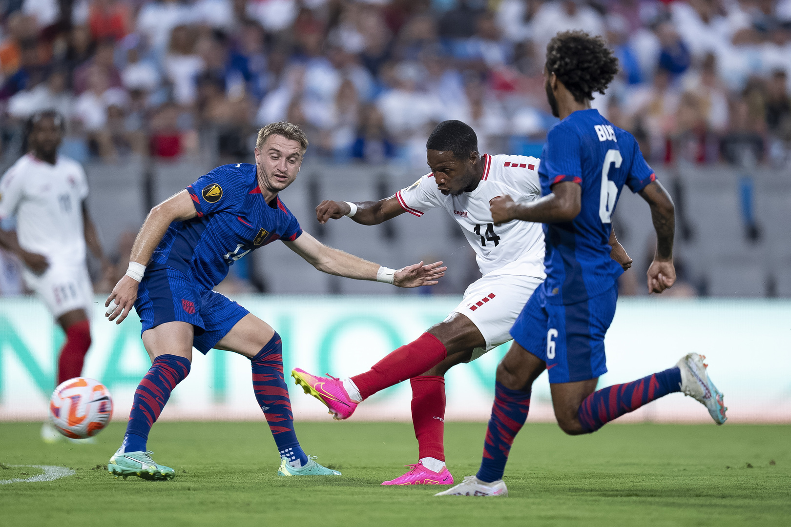 USA Advances To 2019 Concacaf U-15 Boy's Championship Semifinals With 2-0  Win Against Costa Rica