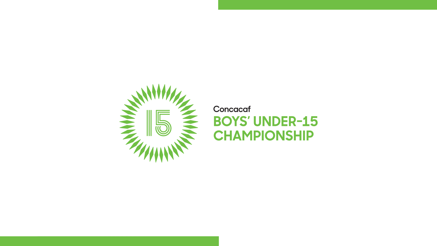 Groups and Schedule Confirmed for the 2019 Concacaf Boys’ Under15