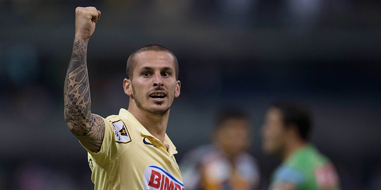 Club America's Benedetto equals SCCL goal mark