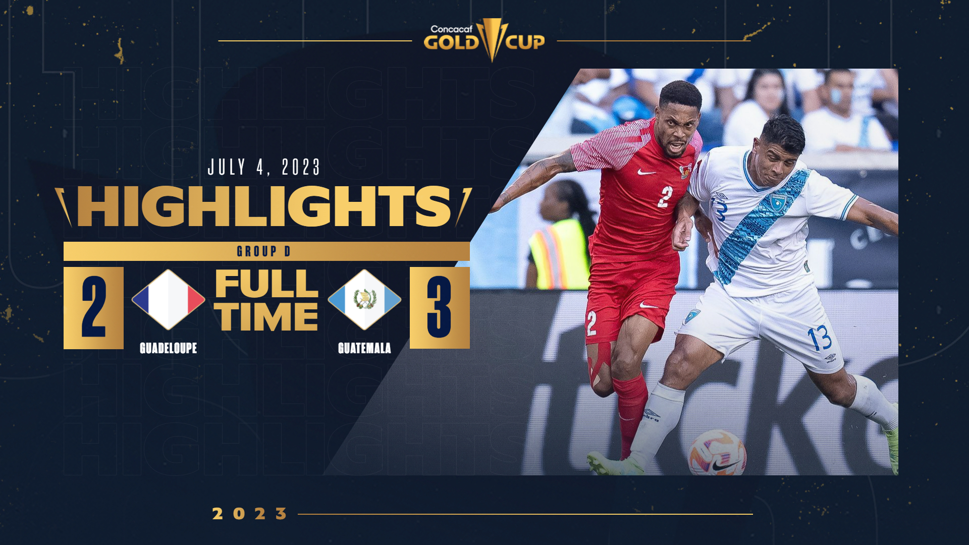 Photo gallery: Cuba vs. Guatemala CONCACAF Gold Cup 2023