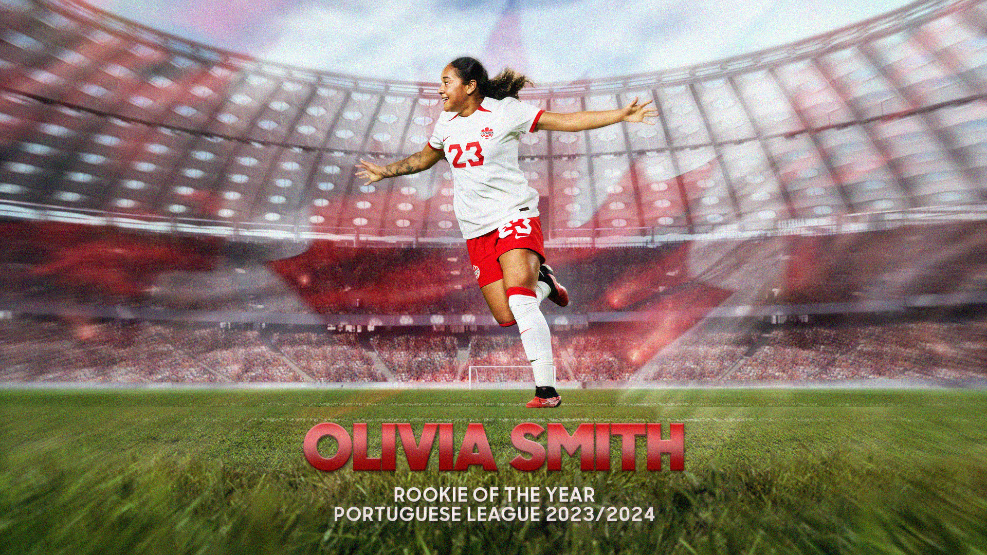 Olivia Smith, revelação em Portugal no Sporting CP