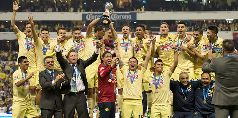 Club América consigue su duodécimo titulo