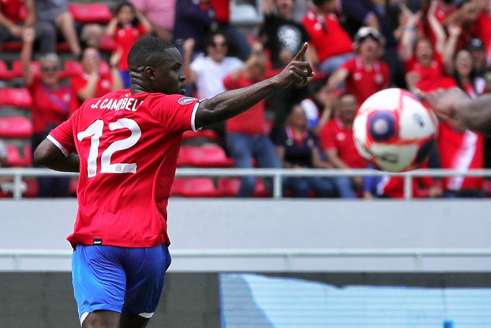 Campbell, Calvo goals secure Costa Rica win vs. Martinique