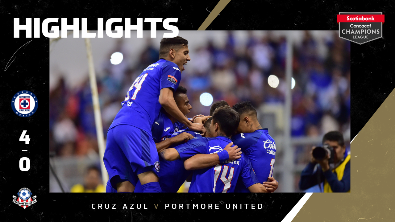 Sccl2020 Cruz Azul Vs Portmore United Fc Highlights