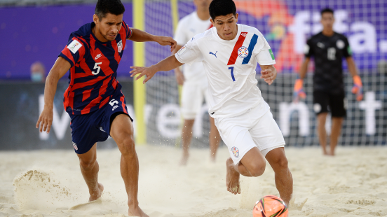 Uruguay a la Copa Mundial de Fútbol Playa 2021 tras vencer a Paraguay - AUF