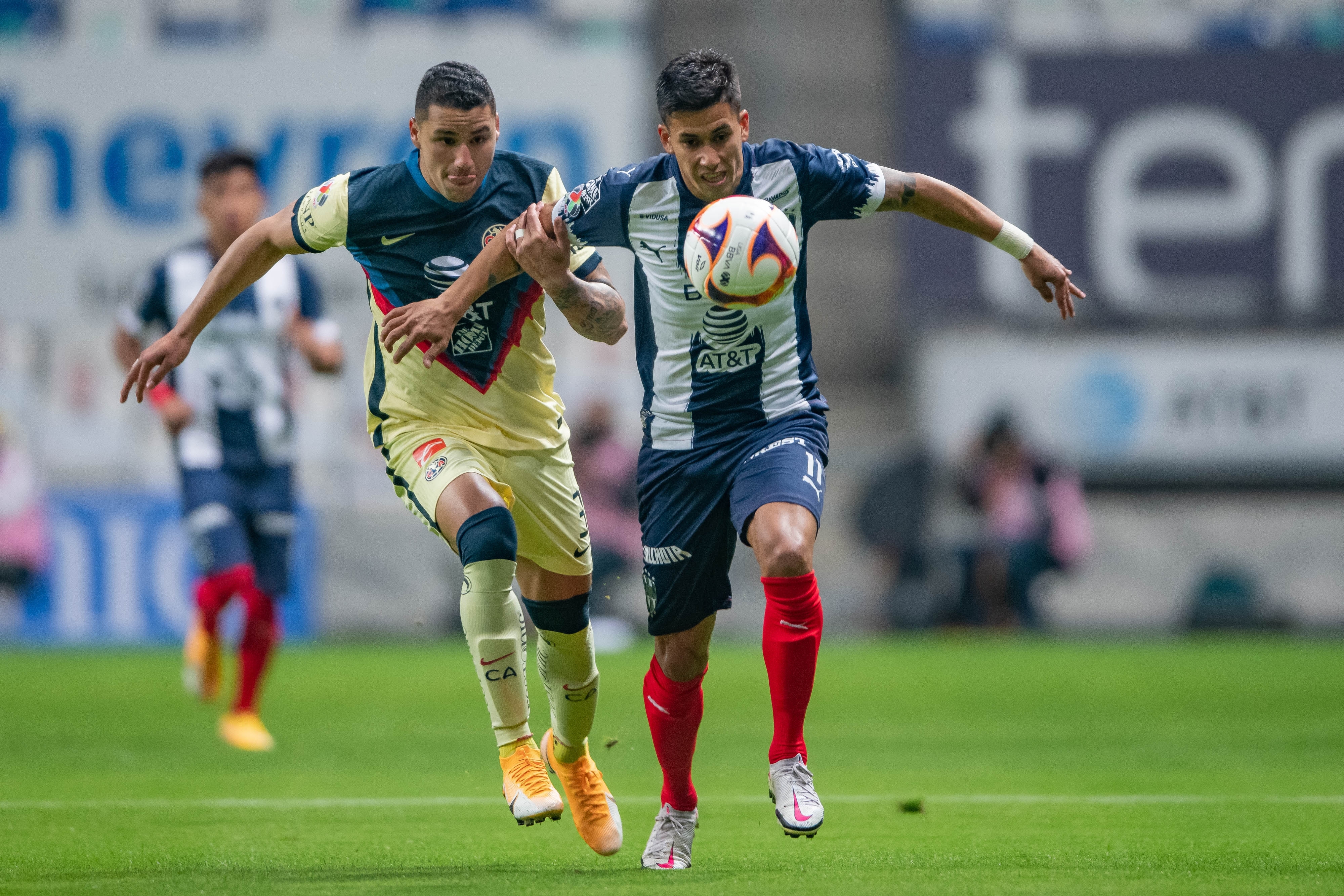 Monterrey y Club América por el título de clubes de Concacaf