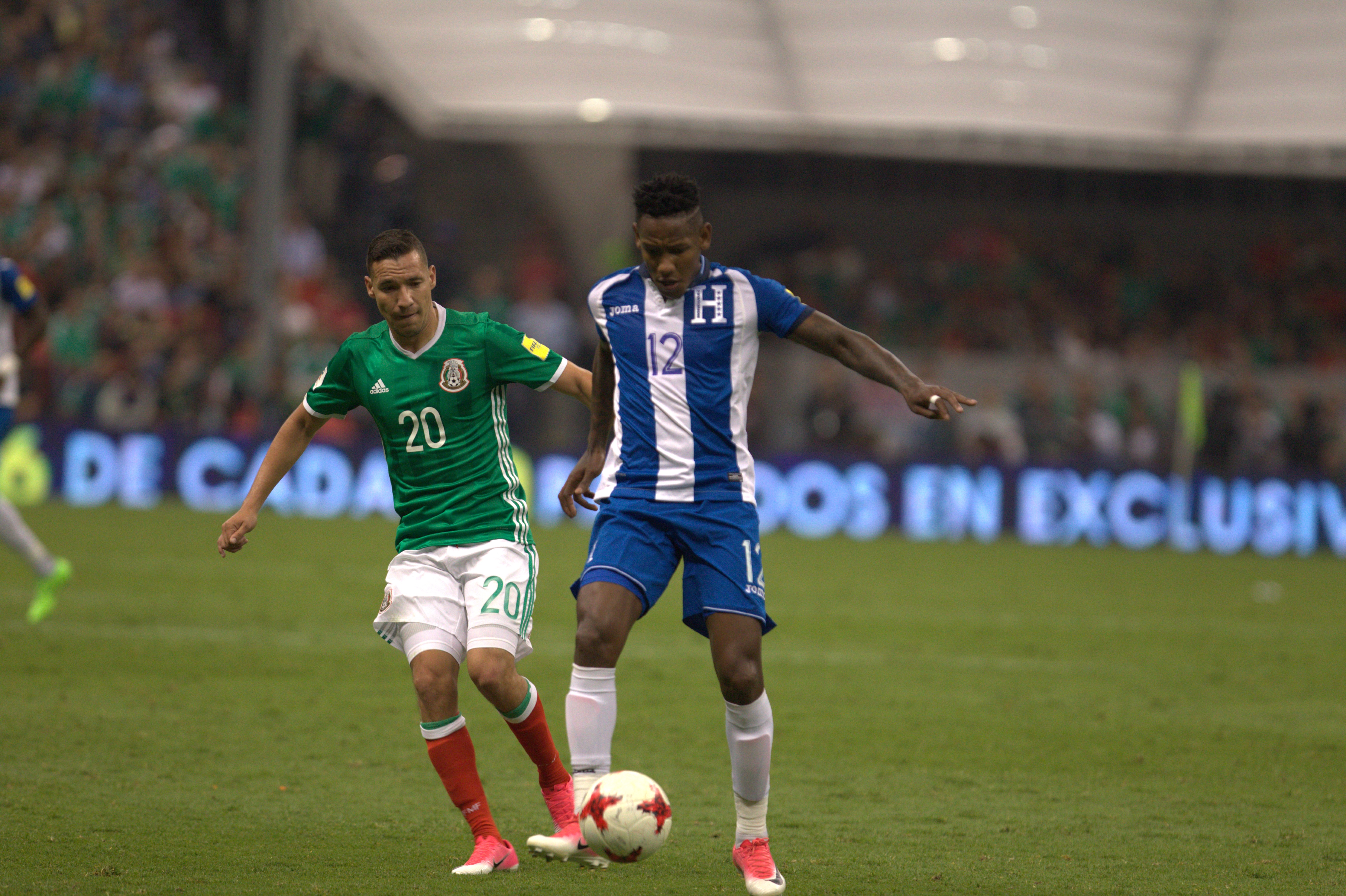 Gold Cup  Mexico vs. Honduras