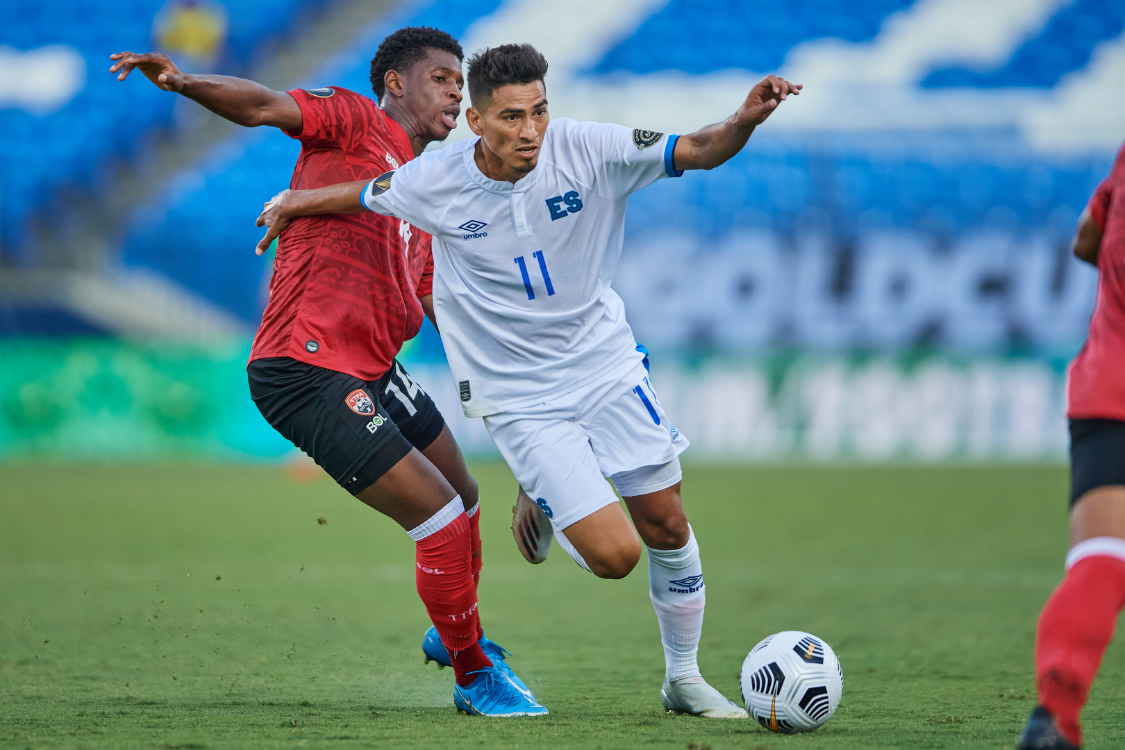 El Salvador top Trinidad & Tobago to reach next round