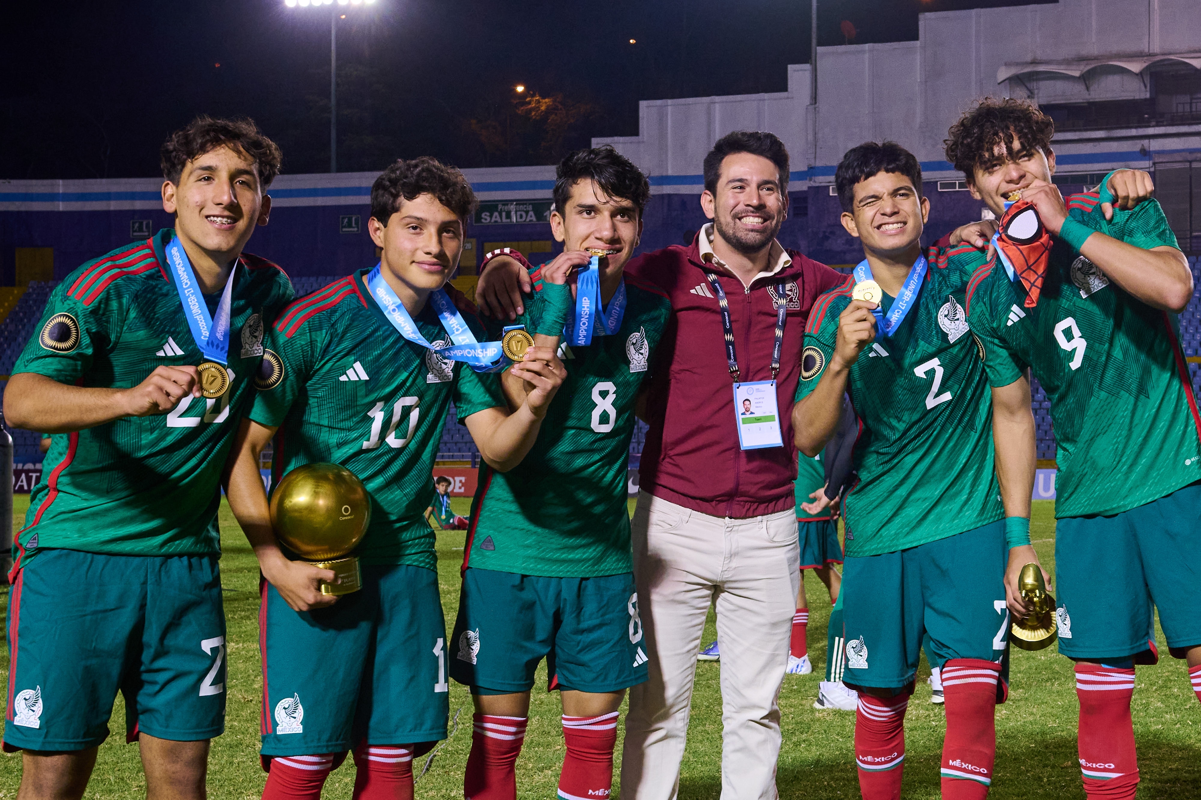 Concacaf announces awards for 2019 Boys Under-15 Championship