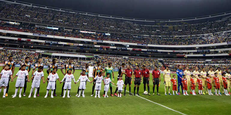 Club América rompió récord de asistencia en SCCL