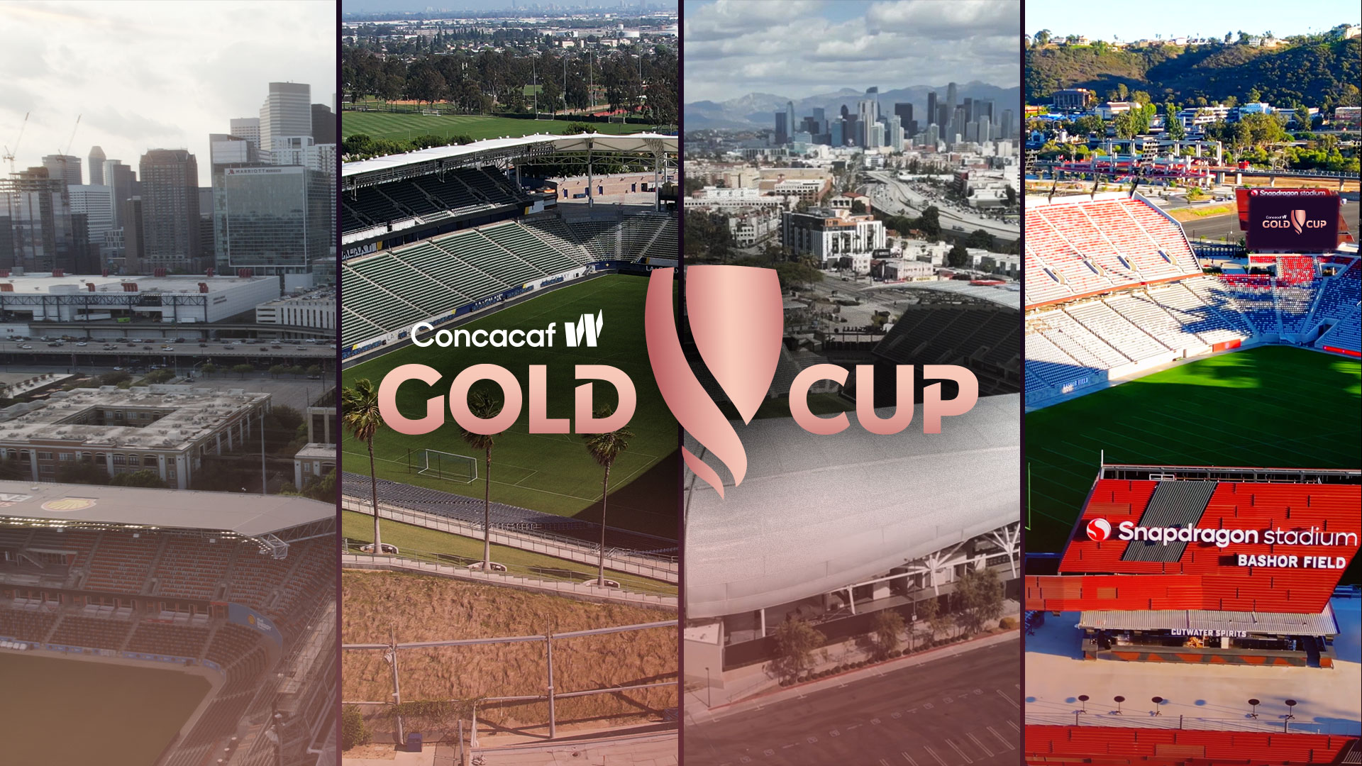 W Gold Cup on X: Group stage schedule is set 🗓️ 🎟️ Ticket