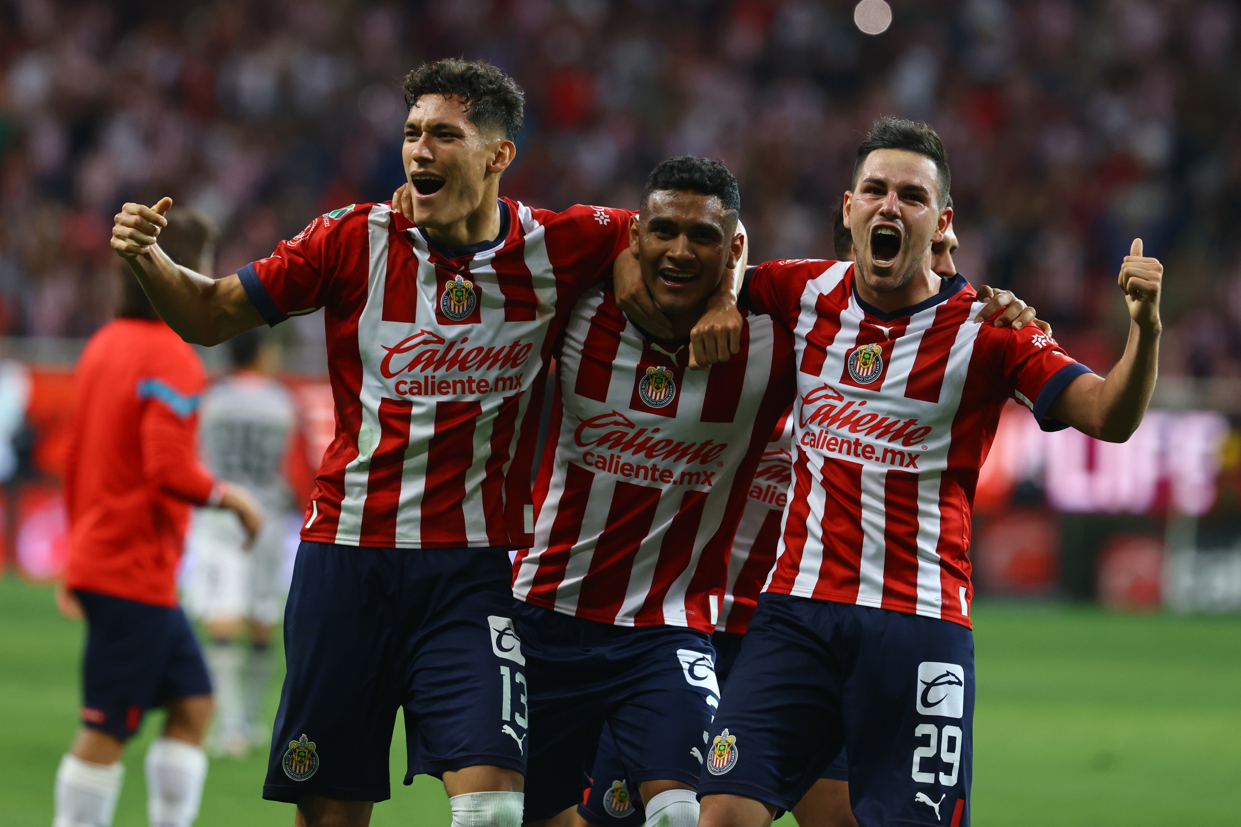 Chivas, Tigres confirm places in 2024 Champions League