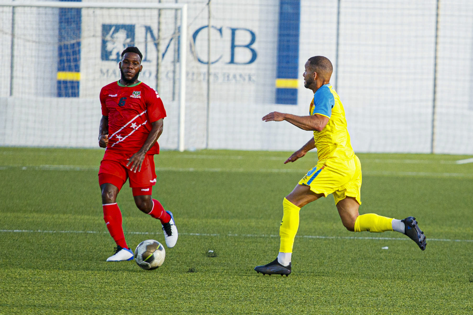 Sterling’s super free kick helps St. Kitts & Nevis top Aruba