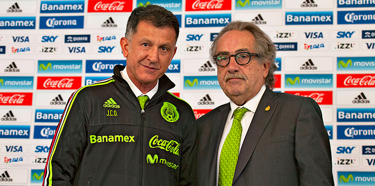 Mexico names Osorio as head coach