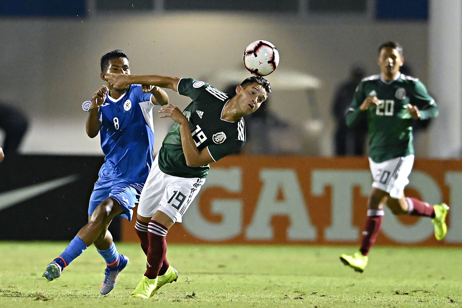 Mexico v Nicaragua Highlights