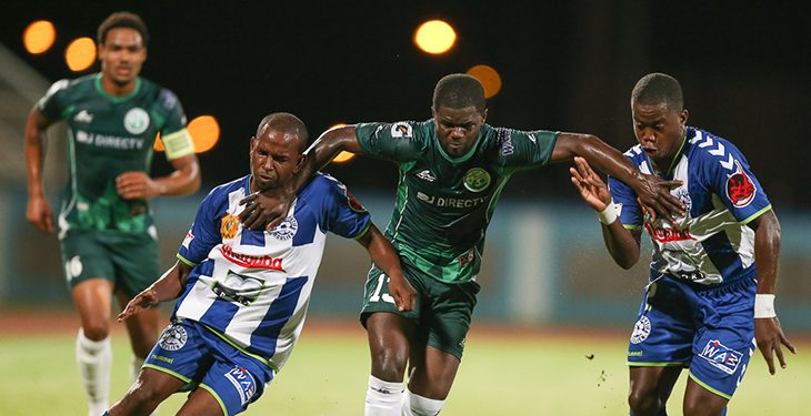 Resumen 2do día Grupo 1 Campeonato Clubes CFU