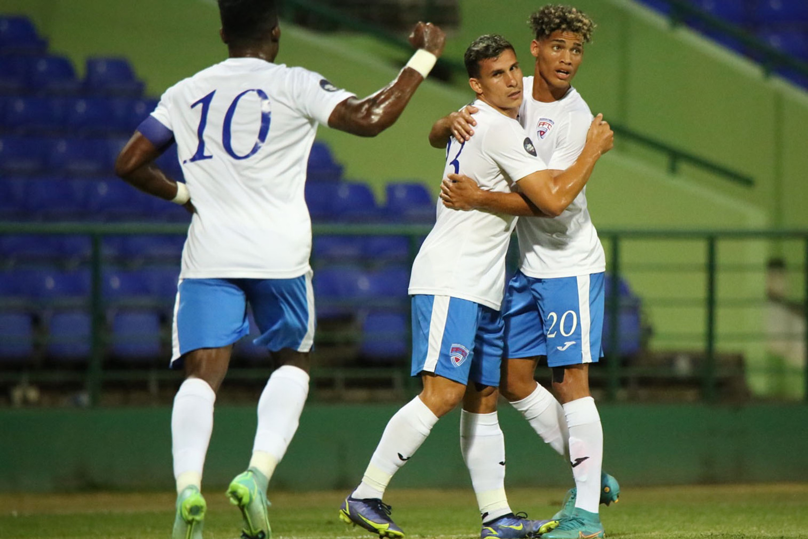 Cuban soccer player Luis Paradela plays for U.S. club without