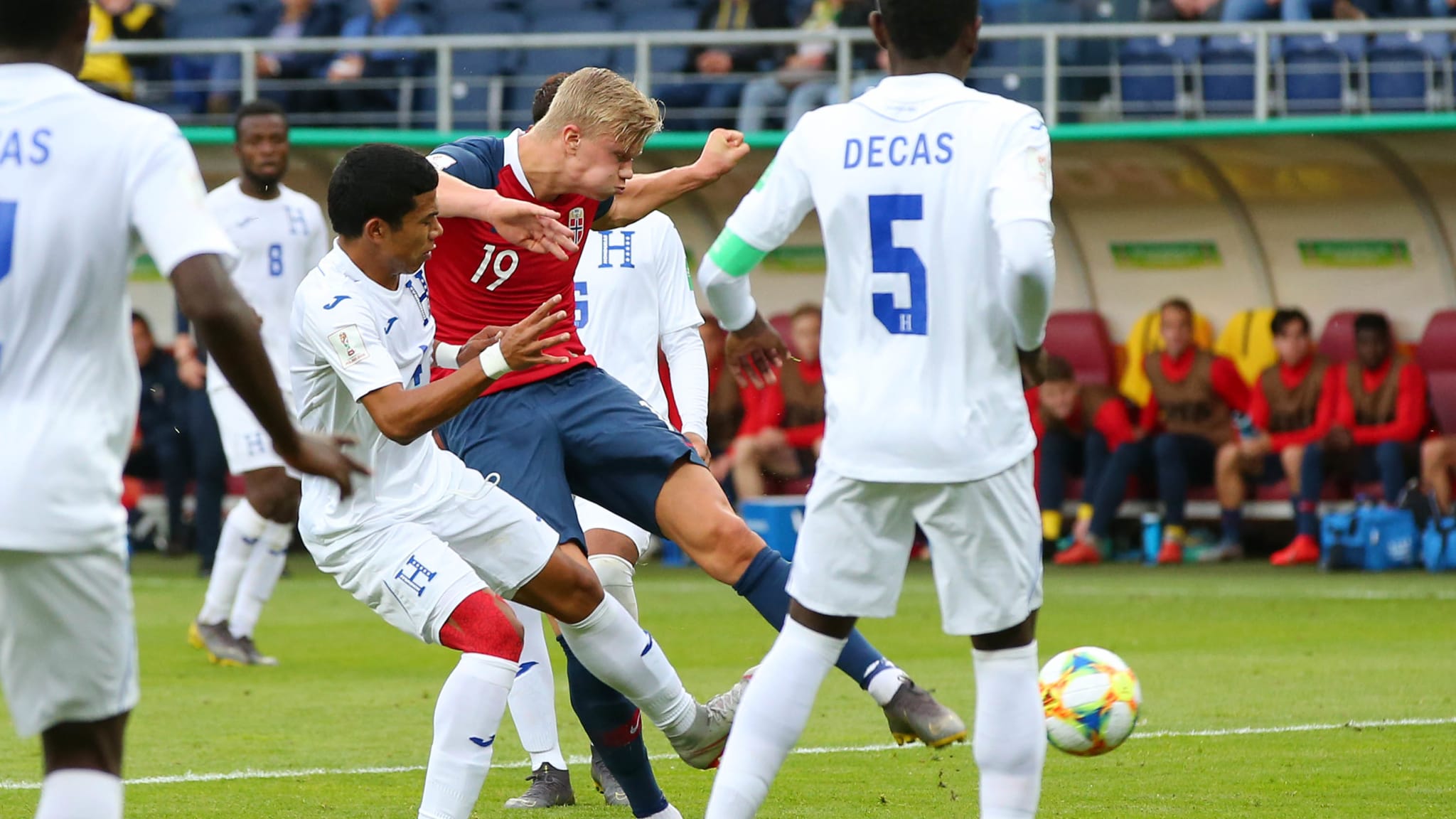 Honduras falls to Norway in Under20 World Cup finale