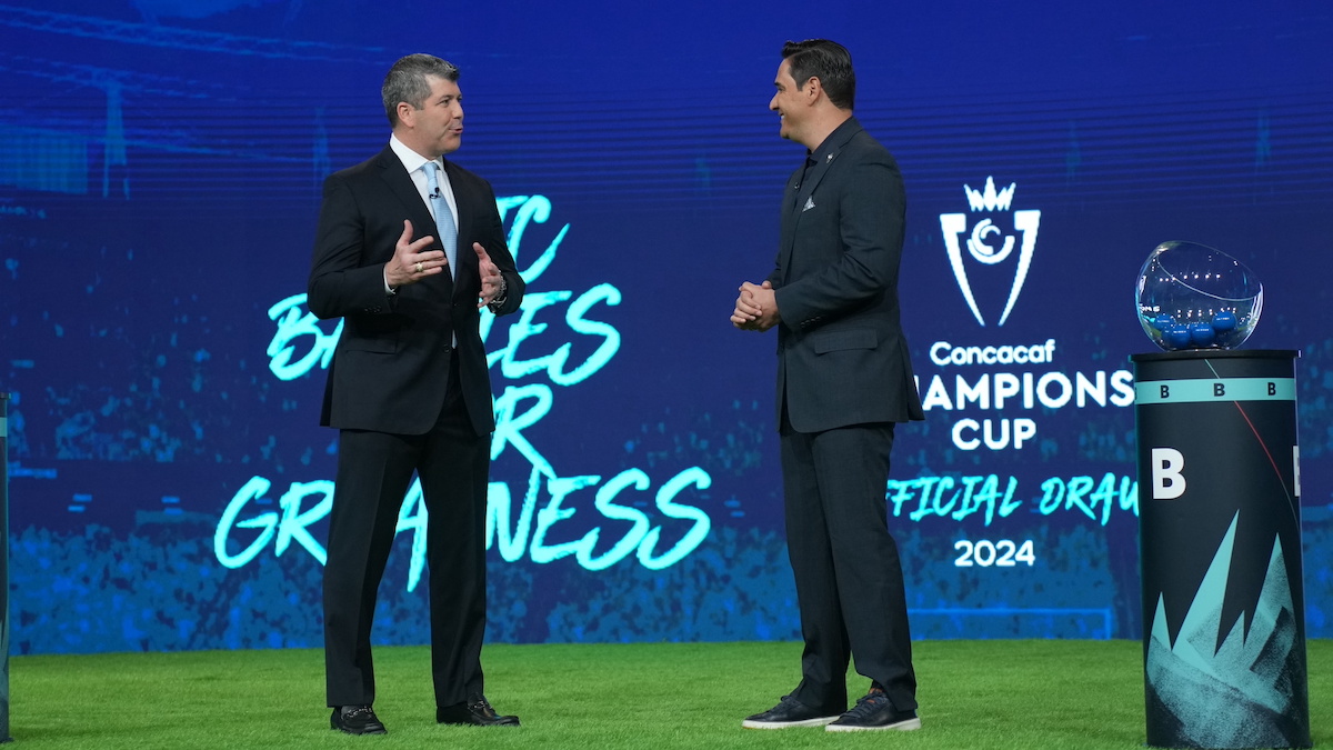 New England Revolution to Face CA Independiente in 2024 Concacaf Champions  Cup Round One - OurSports Central