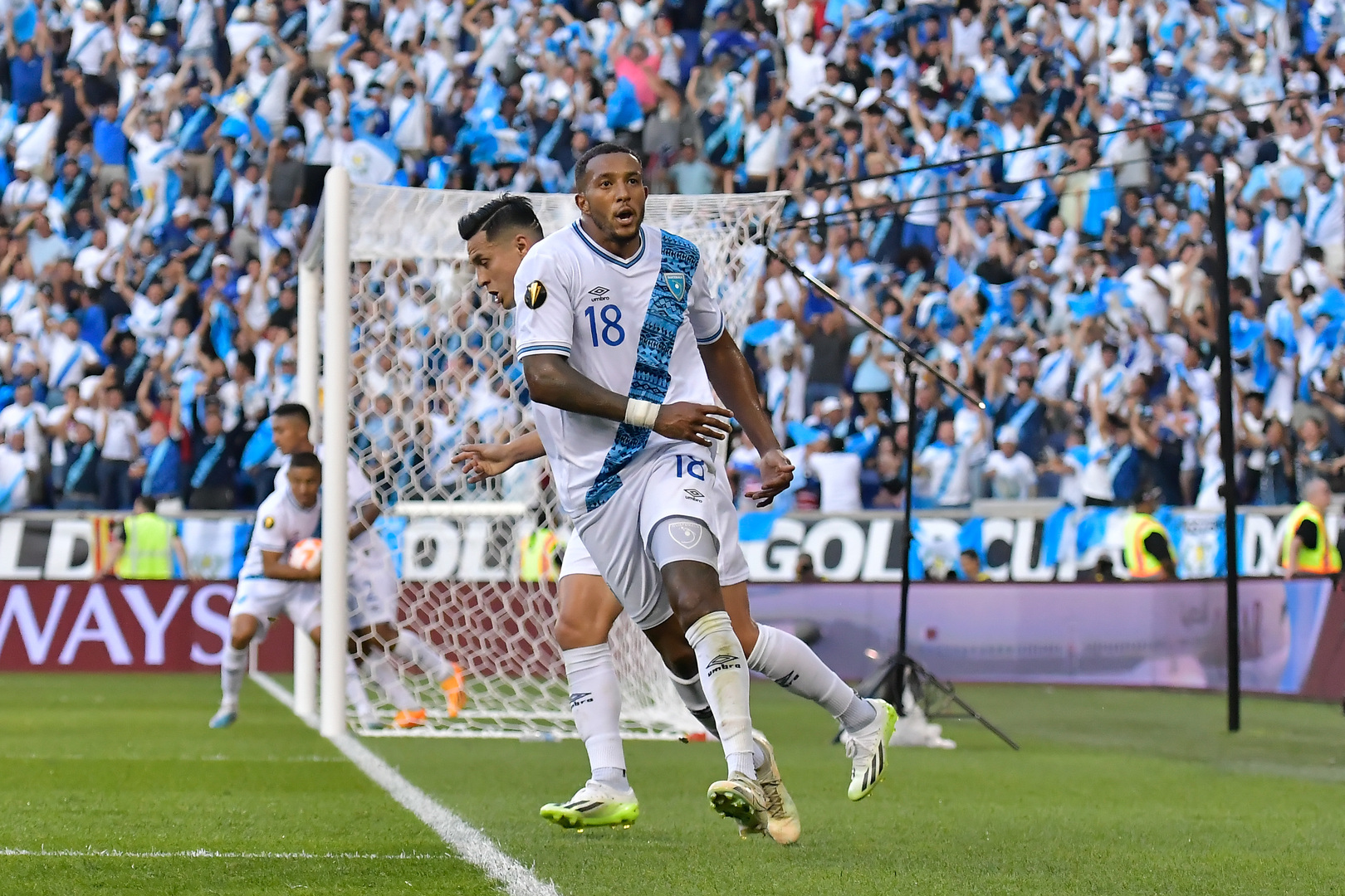 Family inspiring Guatemala’s MendezLaing in Gold Cup