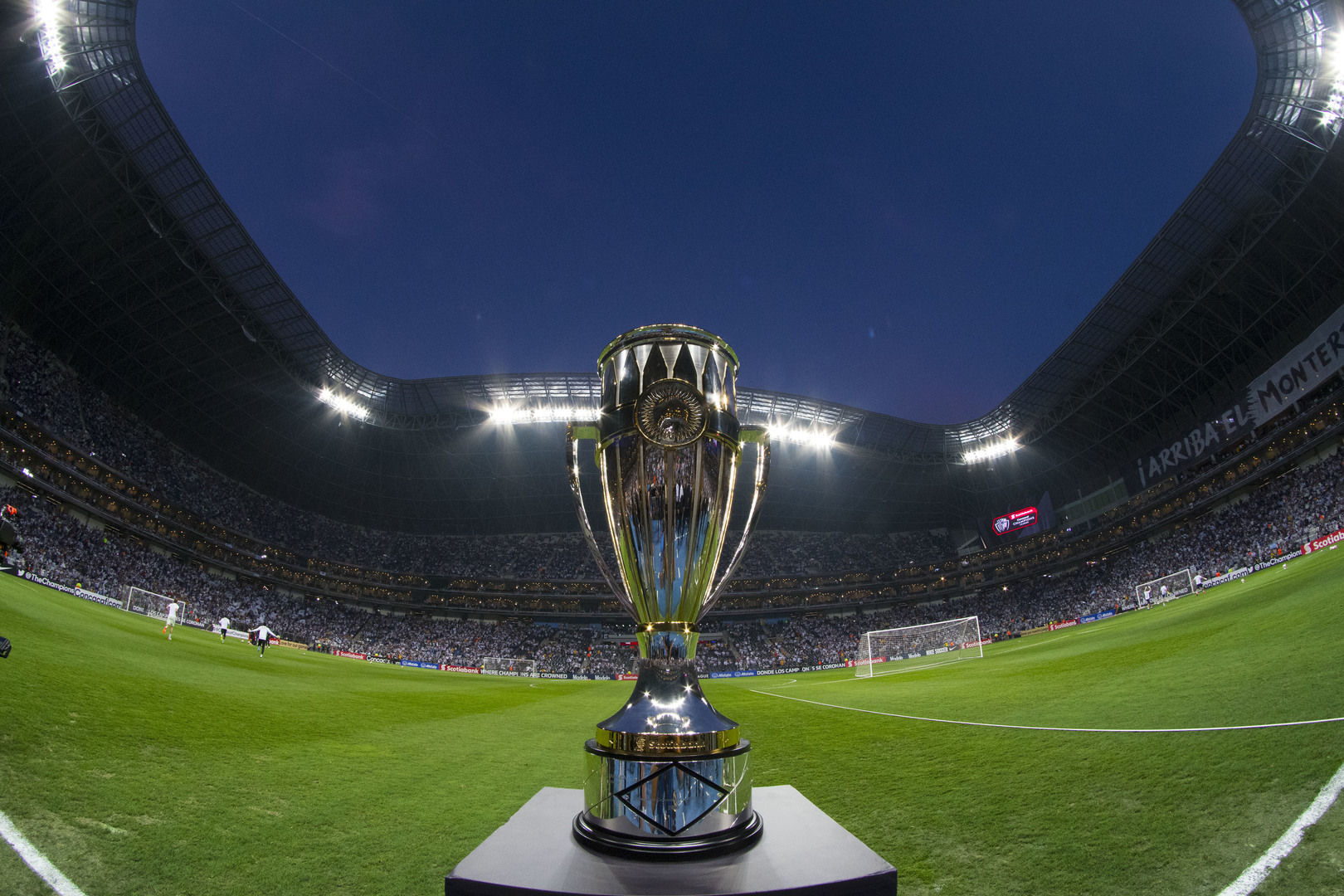 Final de la Liga de Campeones Concacaf Scotiabank 2021 entre CF