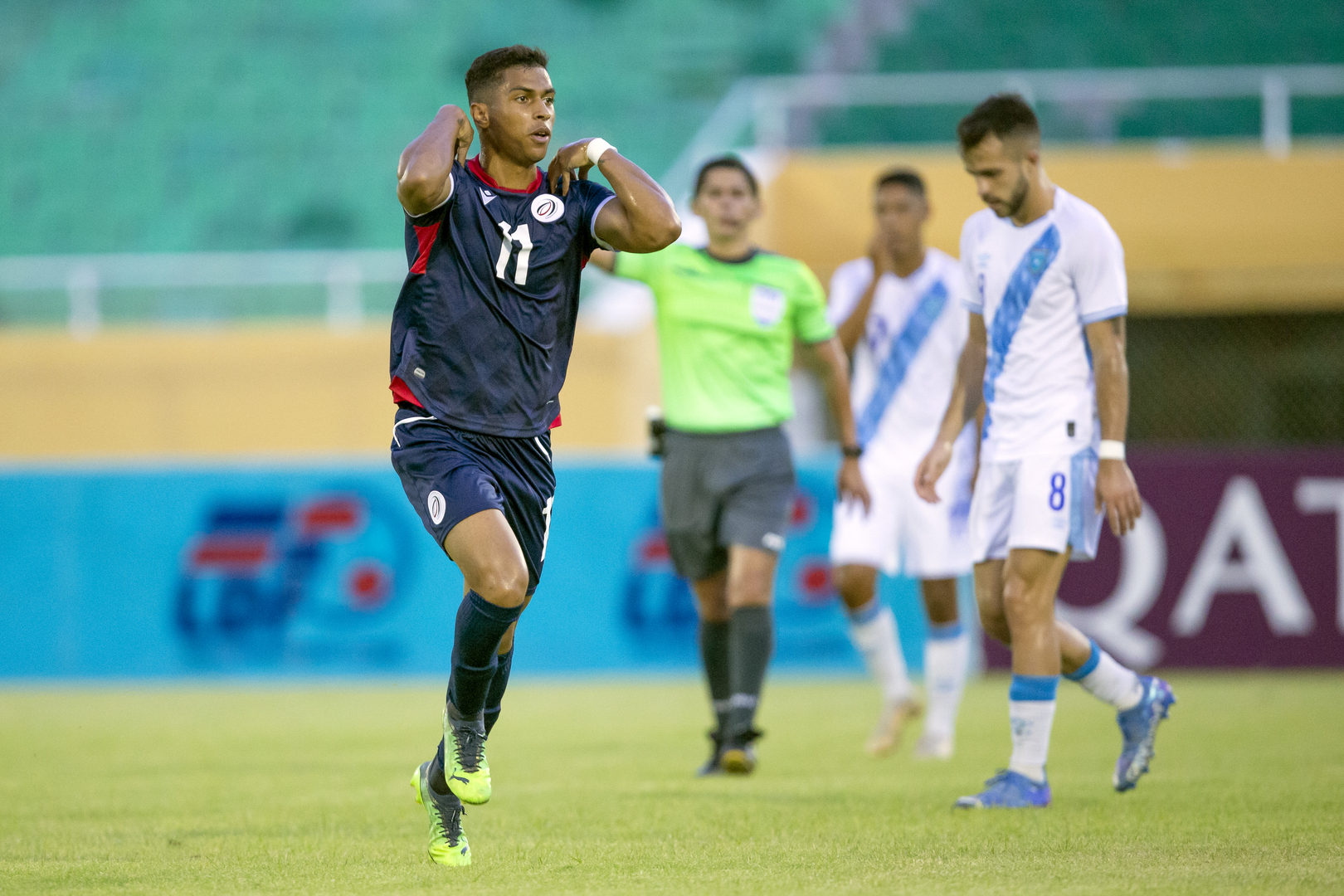 KNOWING THEIR FOES: U.S. will play T&T, Dominican Republic, Guatemala in  Concacaf Futsal Championship - Front Row Soccer