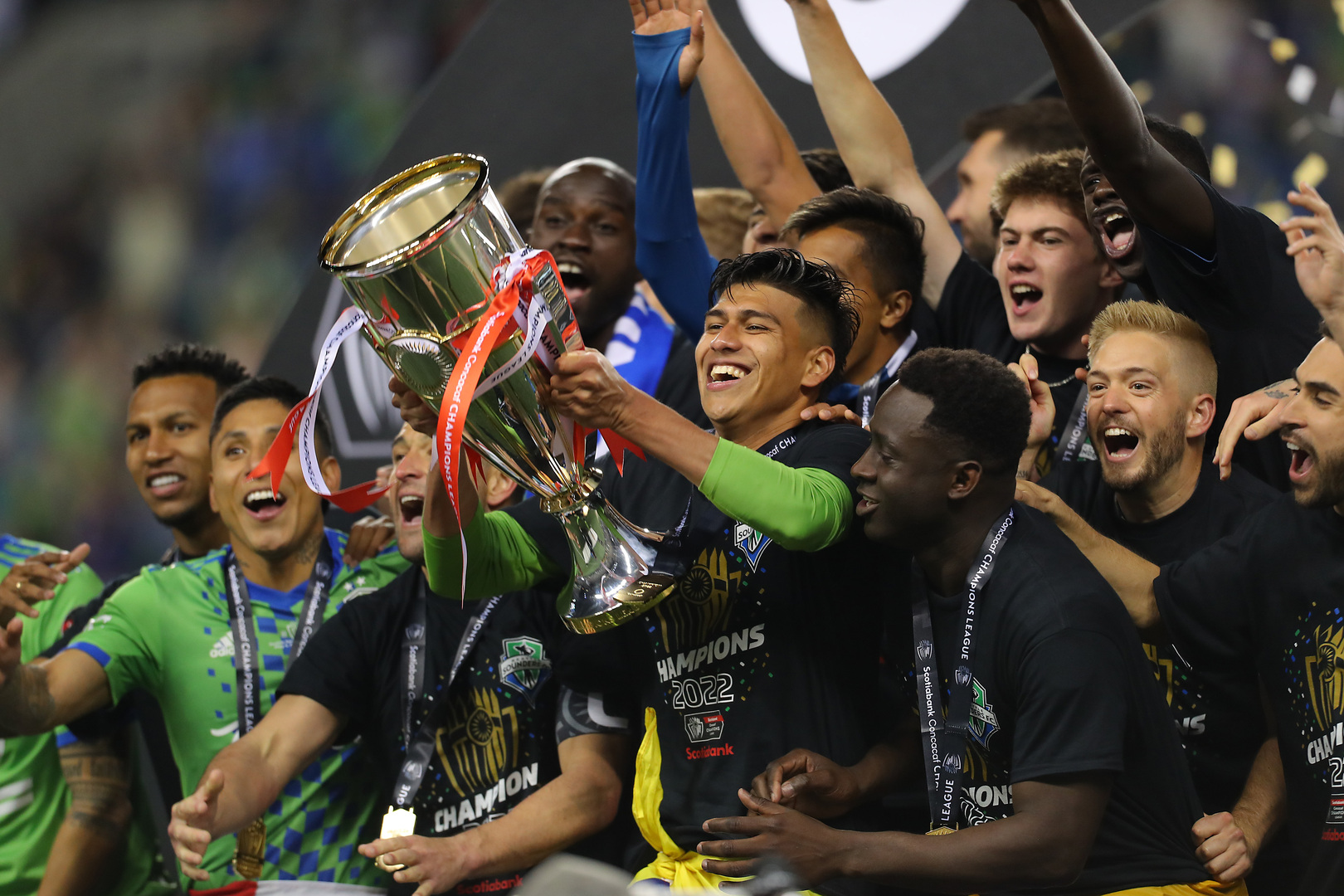 Seattle Sounders vs P.U.M.A.S - Final da Concacaf Champions League