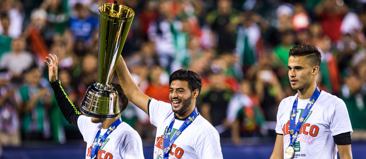 Concacaf Gold Cup Trophy Coupe Dor Concacaf Is The Main Association