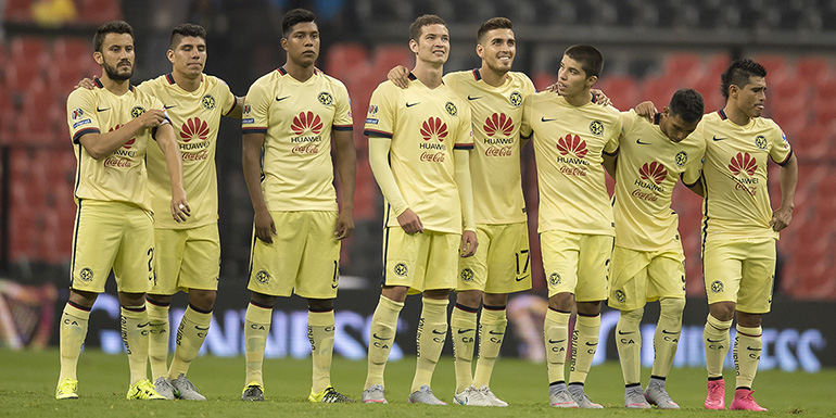 Club América se basa en la amplitud del plantel con un inicio apretado