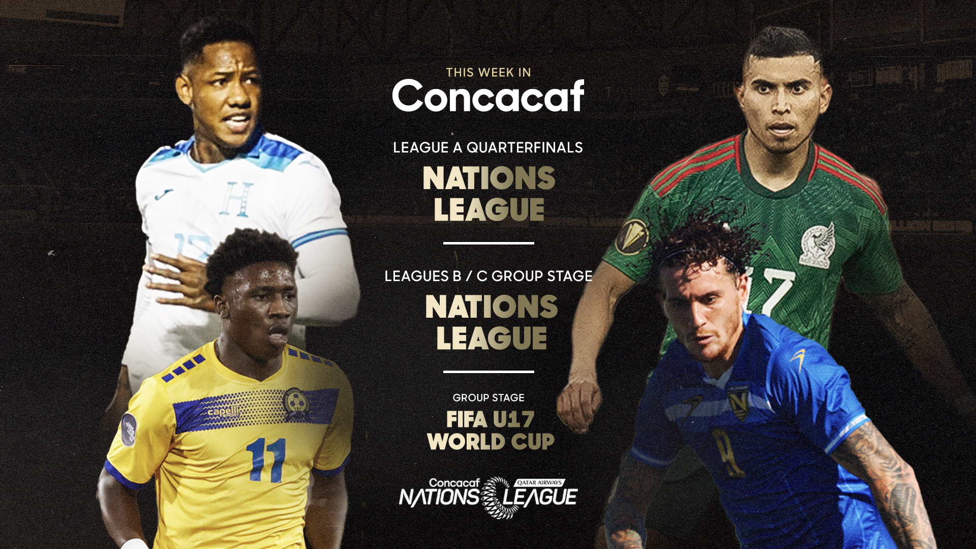 Liga de Naciones Concacaf: Partidos para hoy 17 de octubre