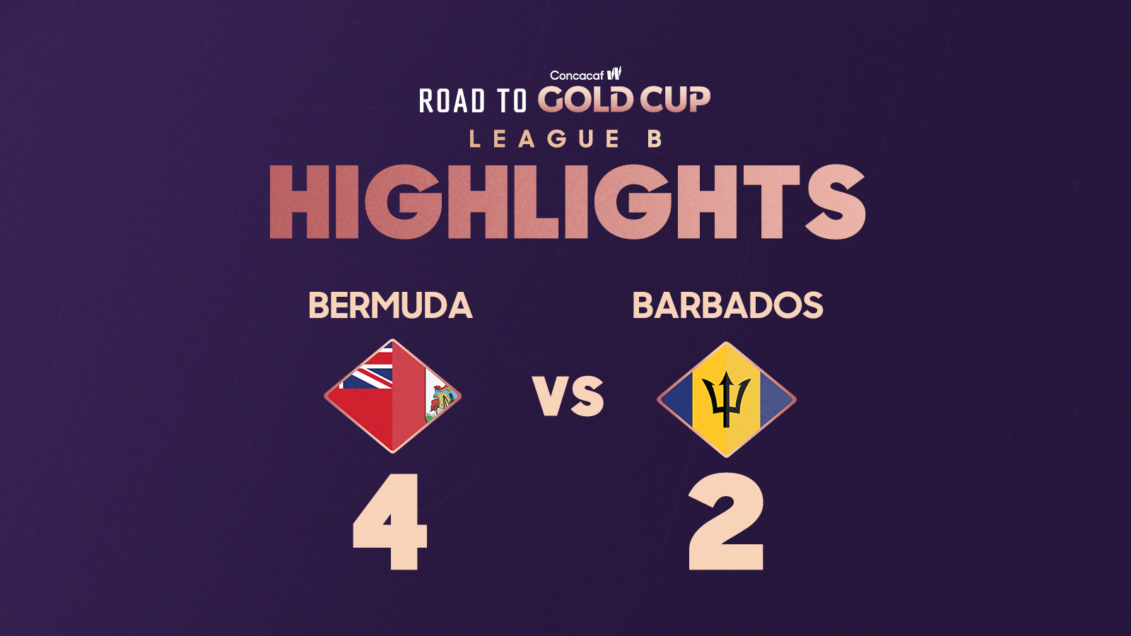 Highlights and goals of Barbados 0-1 Cuba in CONCACAF Nations