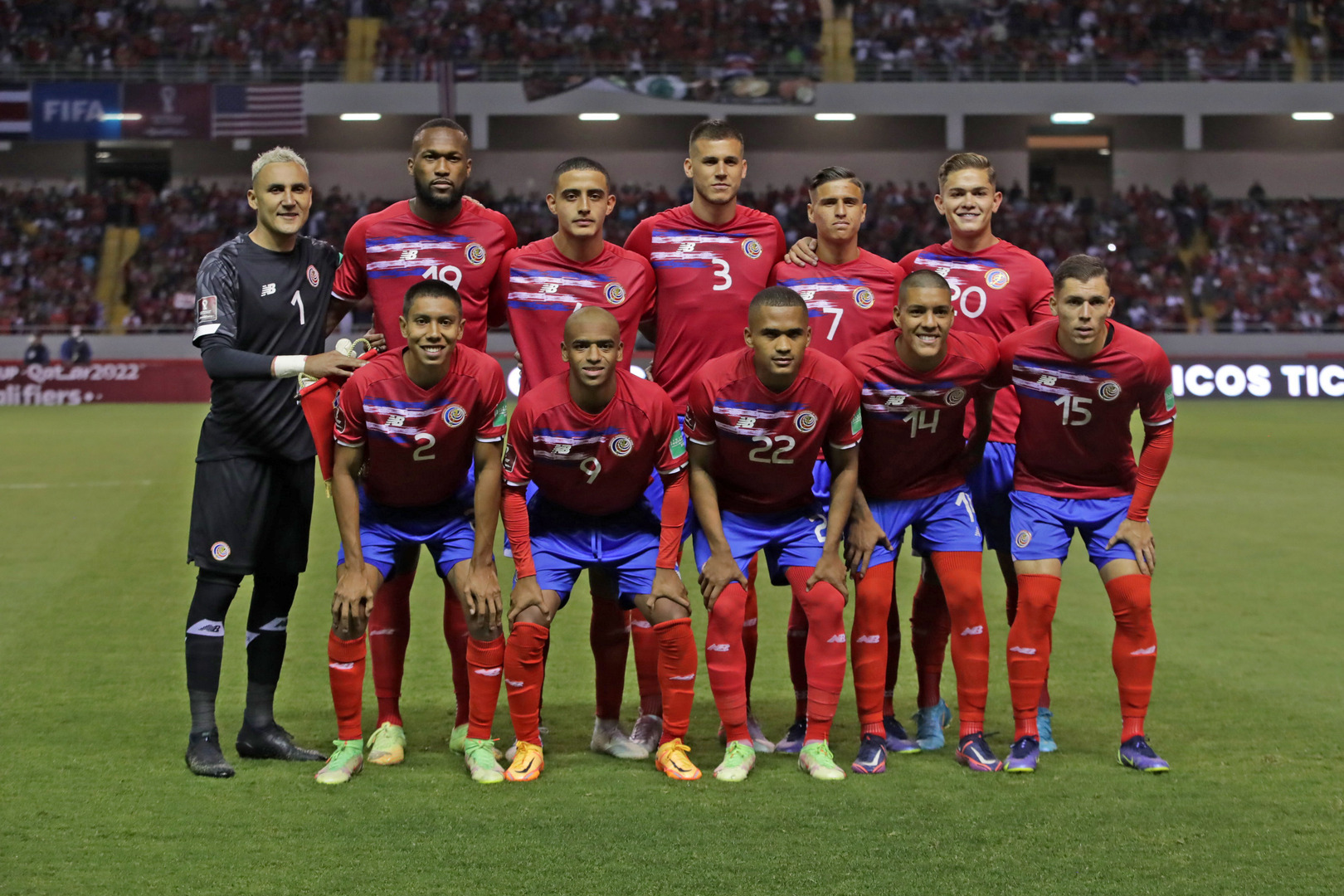 Costa Rica to face New Zealand in World Cup playoff