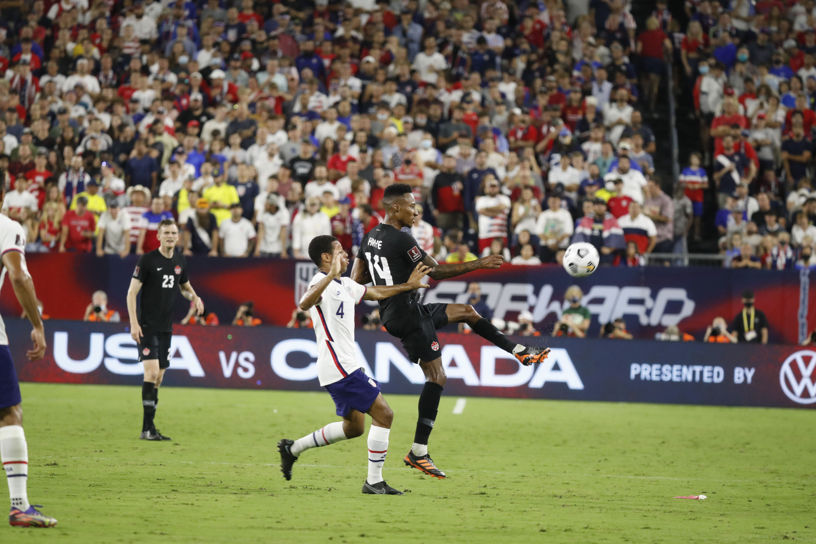 Larin goal earns Canada big point vs. U.S.