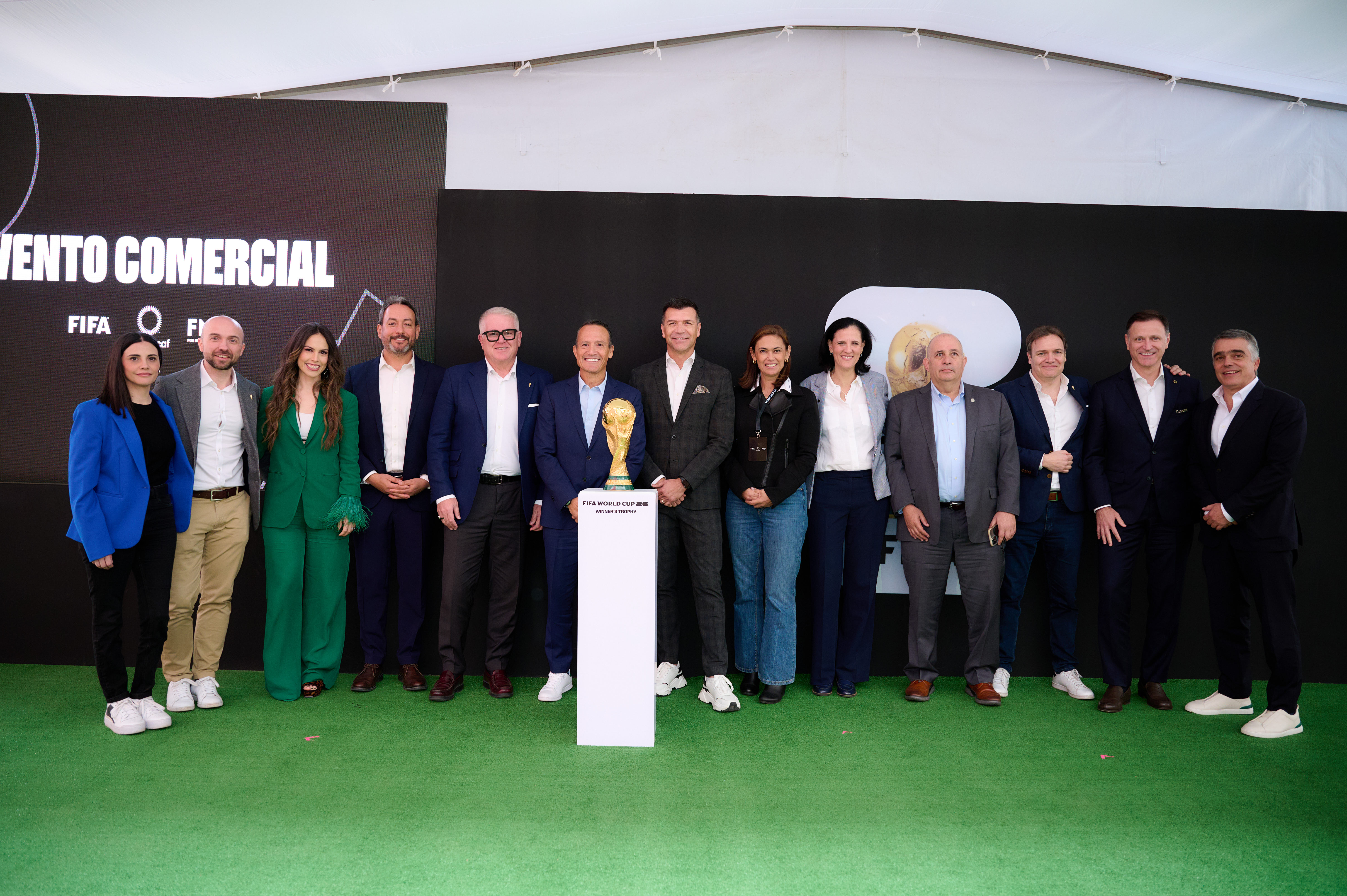 Evento empresarial de fútbol destaca oportunidades comerciales en México de cara a la Copa Mundial FIFA 26™