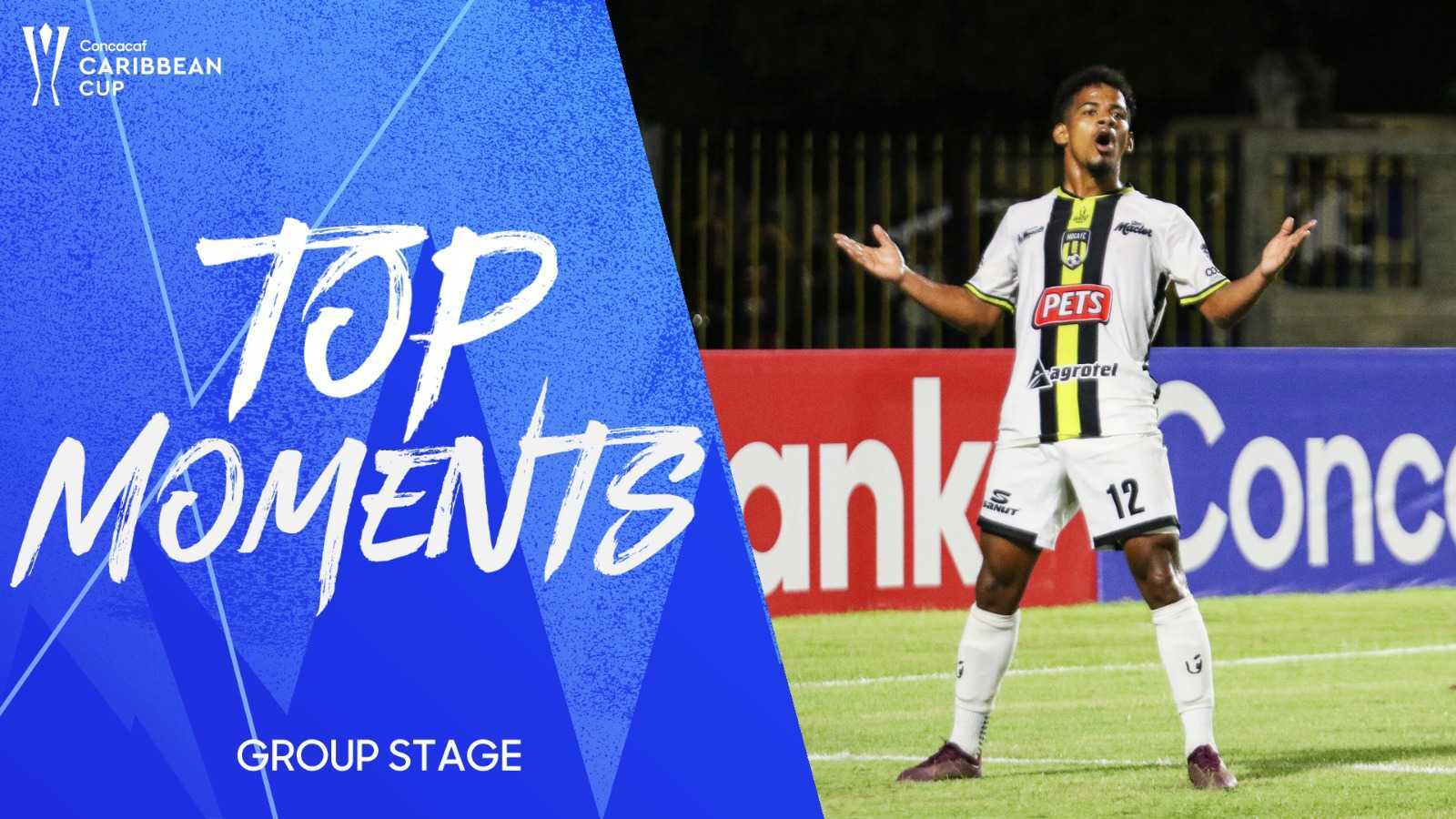 Top 5 Moments Caribbean Cup Group Stage