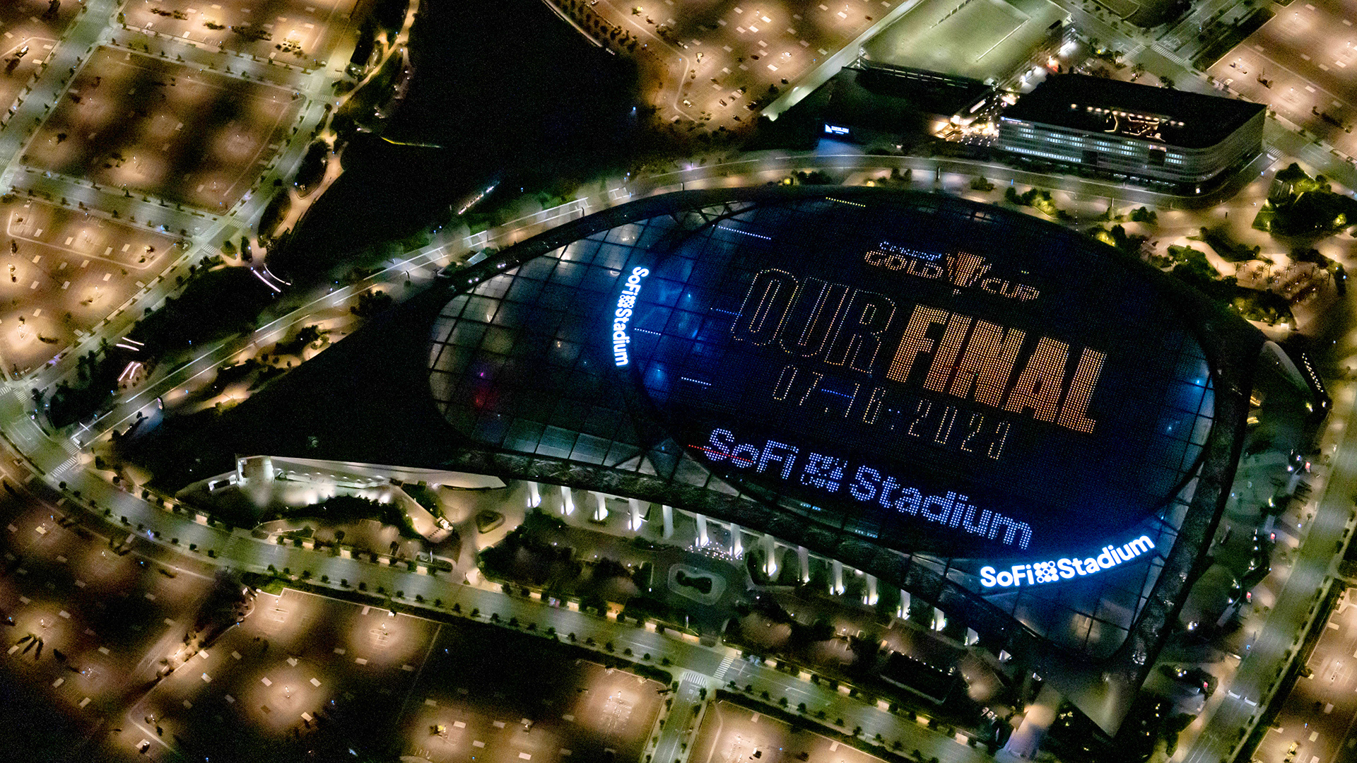 Arena mais cara do mundo, estádio SoFi de Los Angeles vai receber final da  Copa Ouro da Concacaf - Folha PE