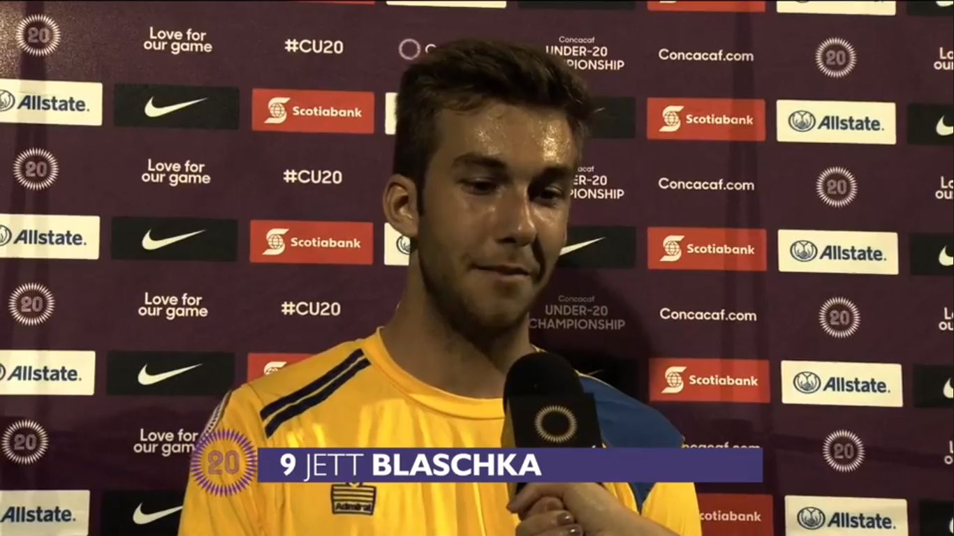 Flash Zone Interviews US Virgin Islands Jett Blaschka