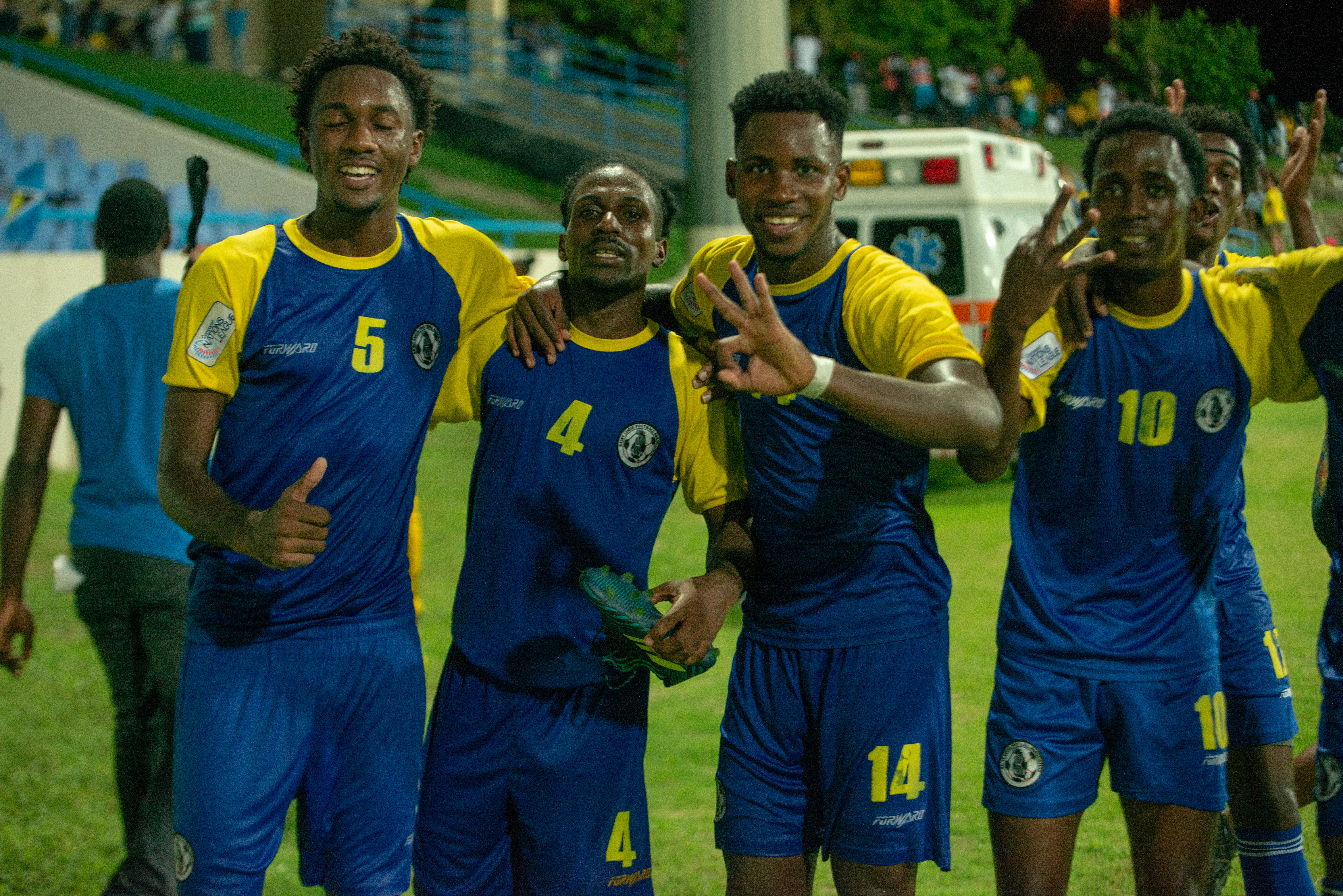 Selección de fútbol de santa lucía