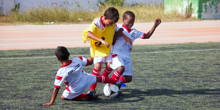 Bonaire tiene como objetivo beneficiarse de los programas de fútbol base