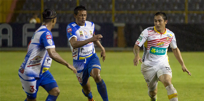 Notas Oficial De SCCL: Herediano V Isidro Metapan