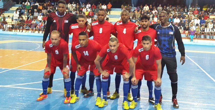 Cuba (Futsal) :: Cuba :: Perfil da Equipa 